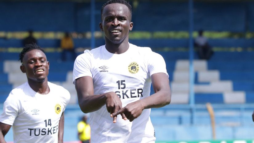 Tusker's Ryan Ogam sets sight on Golden Boot after achieving first target