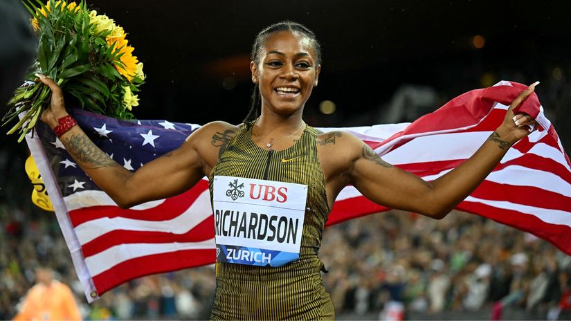 ‘This is how I want the world to remember me’ - Sha’Carri Richardson