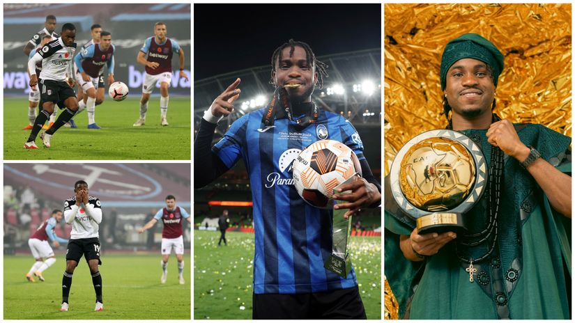 The man who won in life - Ademola Lookman(©Getty Images/x.com/CAF_Online)