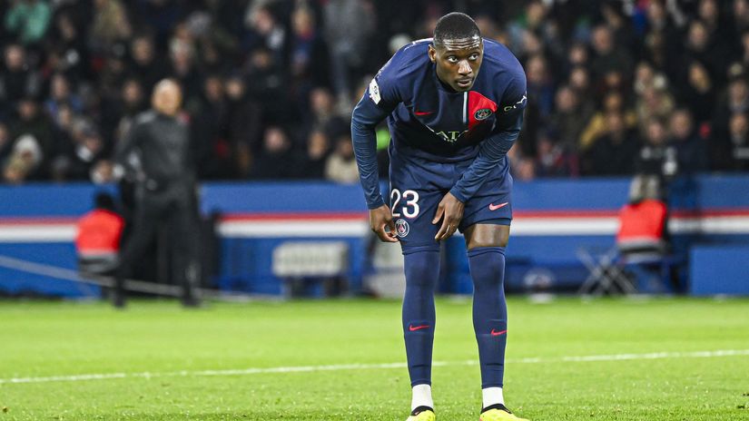 Randal Kolo Muani(©AFP)