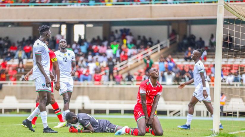 Harambee Stars remain stagnant in latest FIFA world rankings