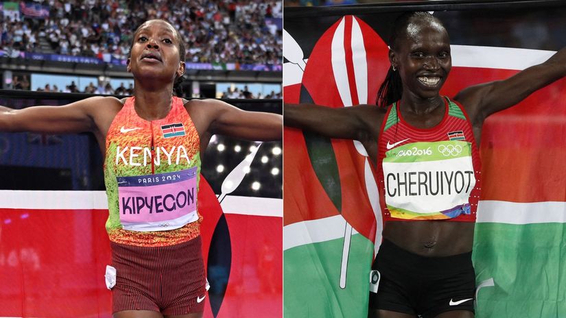 Faith Kipyegon opens up on money lessons received from Vivian Cheruiyot