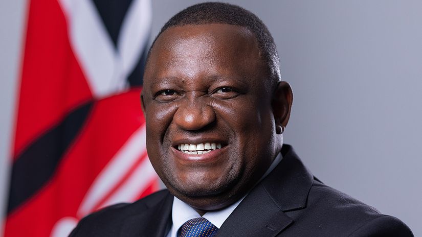 Salim Mvurya ©Office of the President of the Republic of Kenya