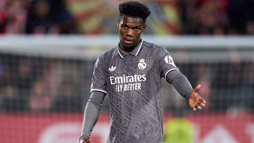 Aurelien Tchouameni (©Alex Caparros/Getty Images)