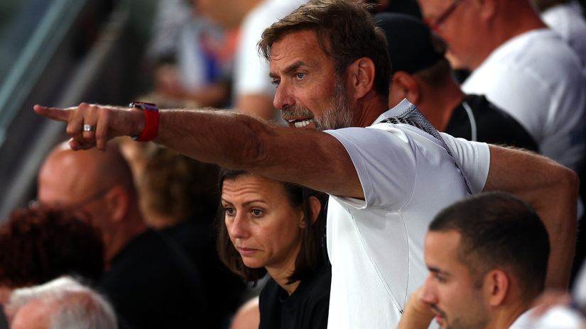 Jurgen Klopp (©Dean Mouhtaropoulos/Getty Images)