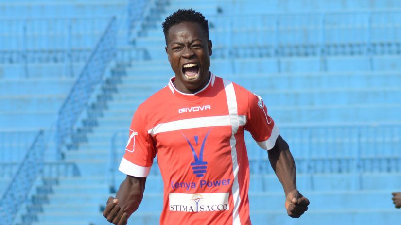 Former AFC Leopards forward Ezekiel Otuoma passes away
