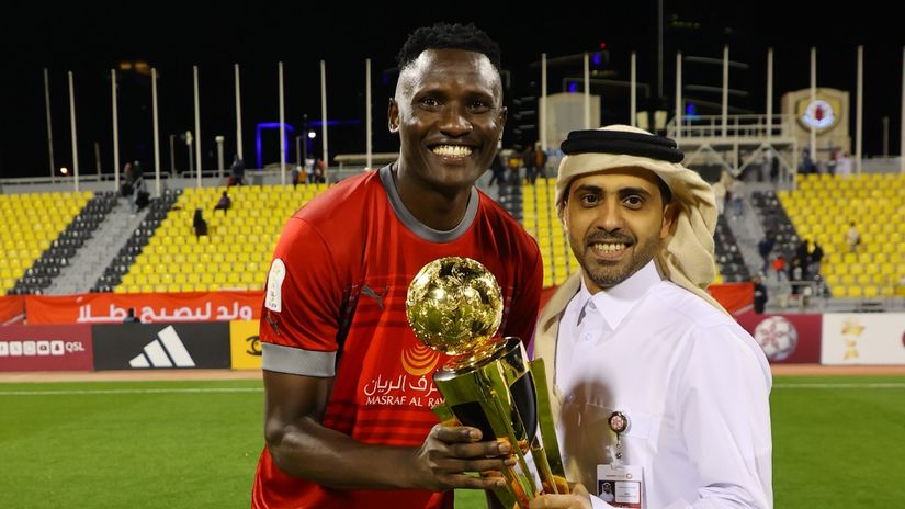 Olunga honored after leading Al Duhail to QSL Cup triumph