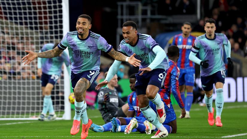 He loves playing against Palace(©Alex Pantling/Getty Images)