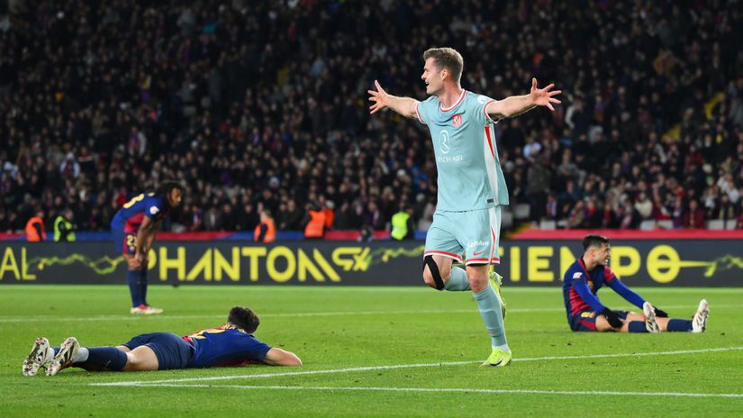 What a comeback! Atletico return from the edge of abyss to stun Barca in their home!