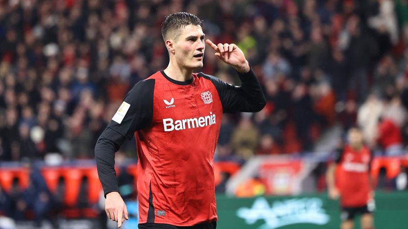 Match winner - Patrik Schick(©Christof Koepsel/Getty Images)