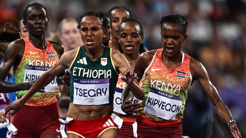 Kenyan athletes to bank more money in 2025 Wanda Diamond League