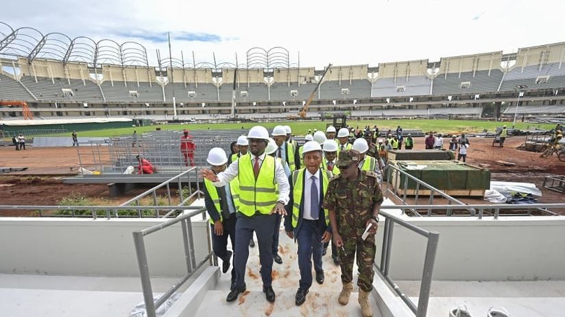 CHAN Organizing Committee chairman provides update on Kenya's preparedness