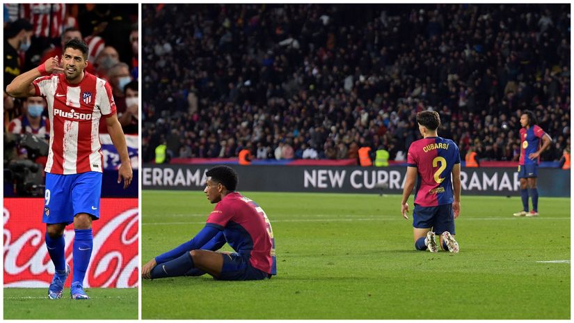 Hot dish for Atleti - Suarez's cold vengeance on Barca