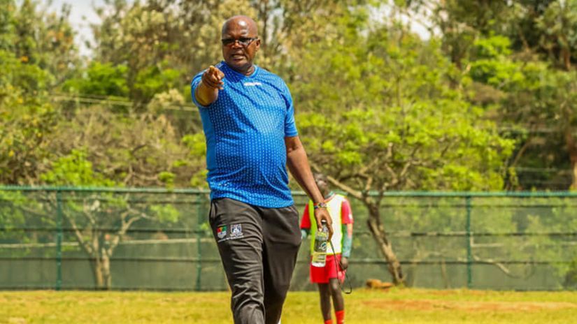 Ulinzi Stars head coach responds to sacking calls from fans
