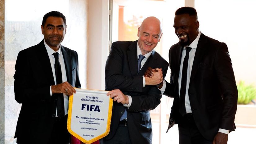 MacDonald Mariga on why Harambee Stars accepted Mapinduzi Cup invite