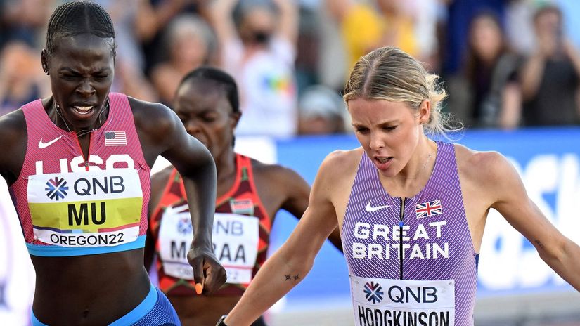 Keely wants the 800m world record