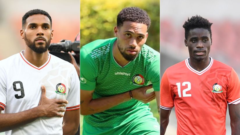 © Gallo Images, Harambee Stars 