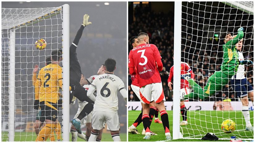 Deja vu(©Shaun Botterill/Getty Images)