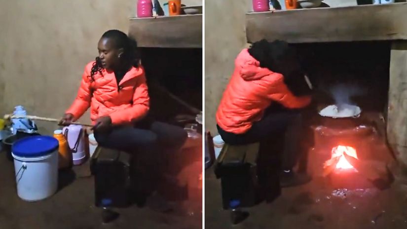 Faith Kipyegon prepares Kenyan delicacy for family on Christmas Day [VIDEO]