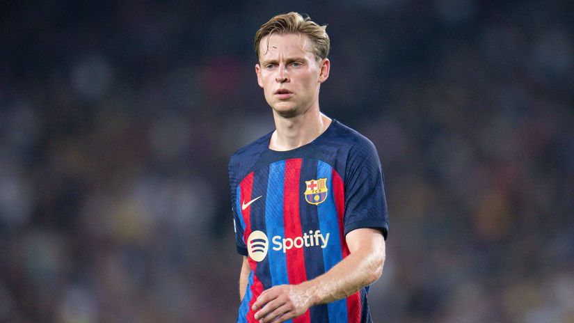 Frenkie de Jong(©Aitor Alcalde/Getty Images)
