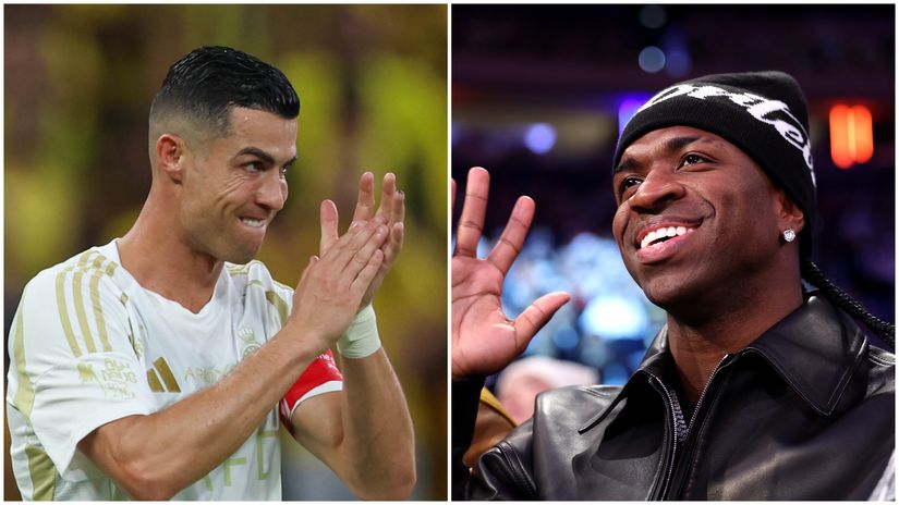 Ronaldo gives his verdict on Ballon d'Or and Vinicius Jr
