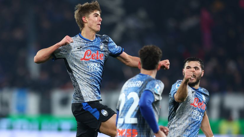 De Ketelaere is thriving at Atalanta (©Francesco Scaccianoce/Getty Images)