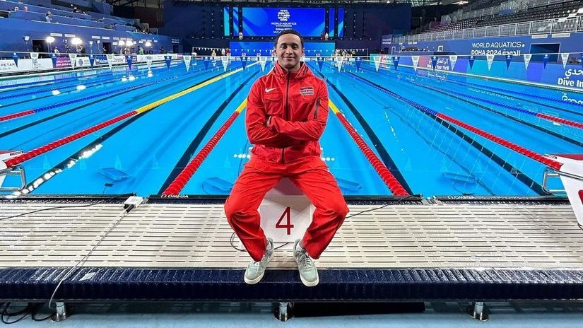 Ridhwan Abubakar ©Team Kenya