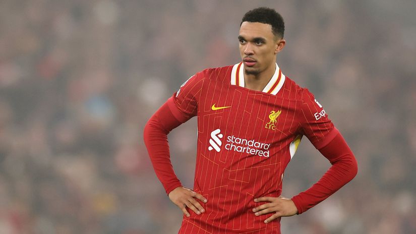 Trent Alexander-Arnold(©Jan Kruger/Getty Images)