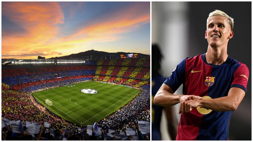 In the nick of time...(©Getty Images)