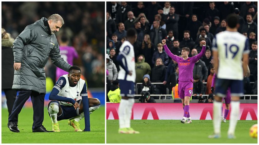 Another blow for Postecoglou's Spurs(©Getty Images)