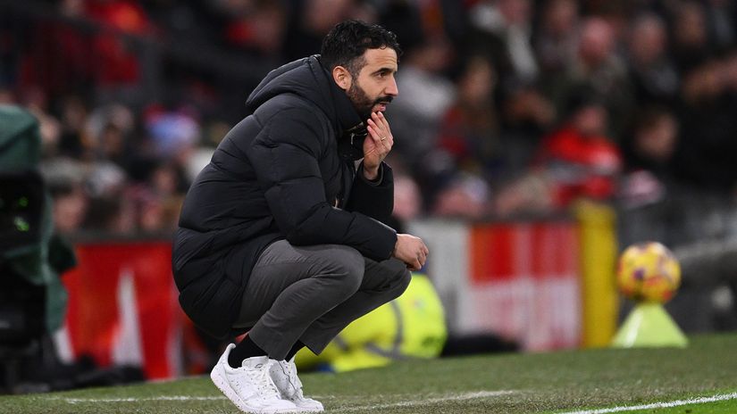 Brutally honest Amorim: 'It's one of the most difficult moments in the history of Man Utd'