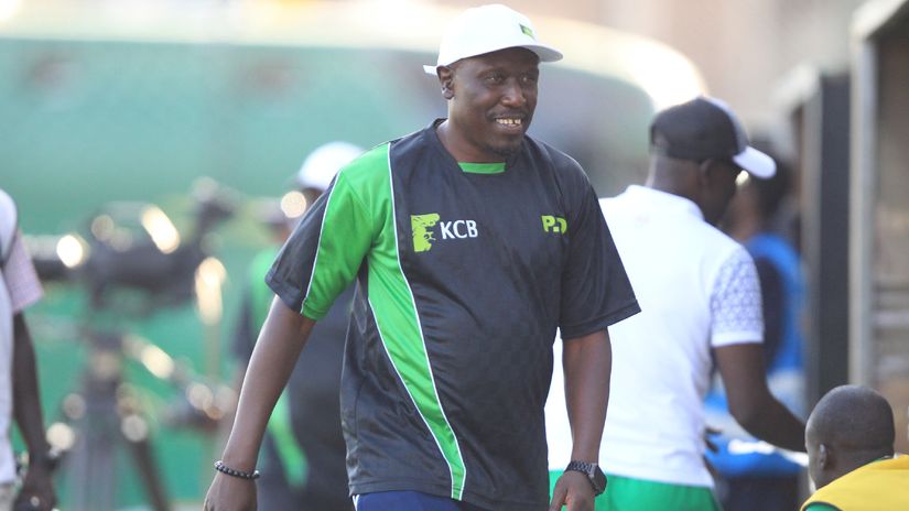 Patrick Odhiambo © Mozzart Sport