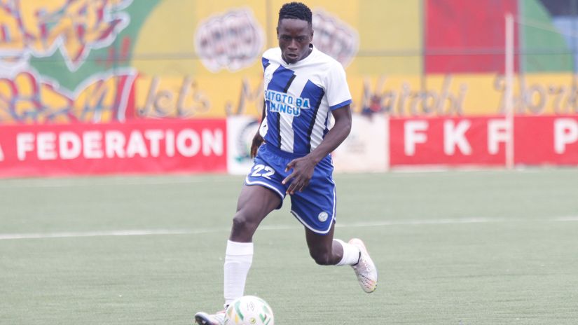 Baron Ochieng © Mozzart Sport