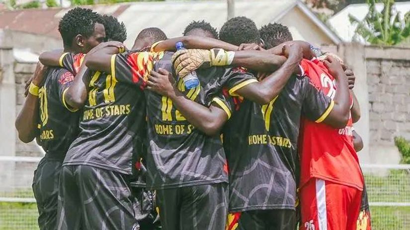 3K players before a league match © 3K FC 