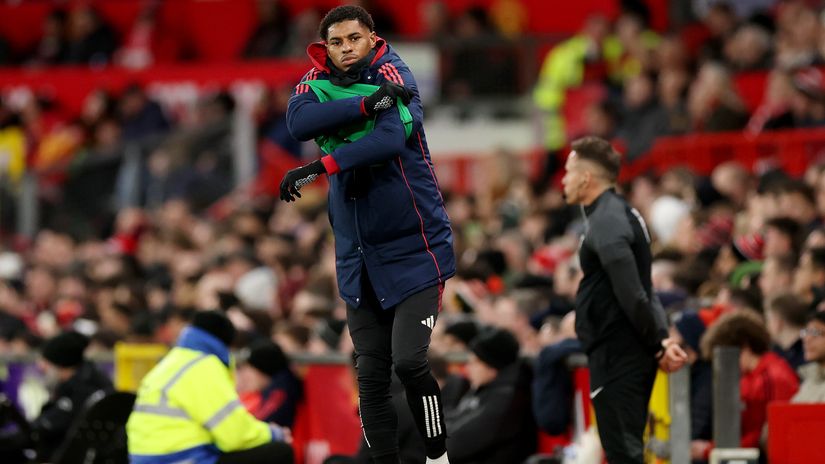 Rashford is fed up with everything: "This is getting ridiculous"