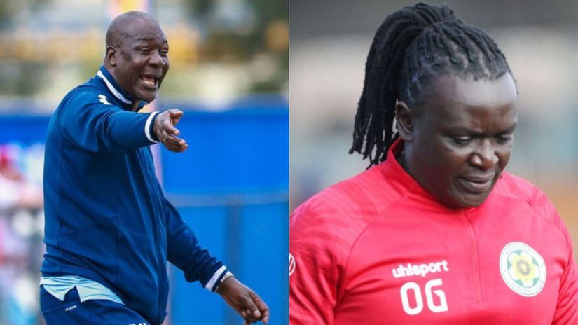Two FKF Premier League coaches lament of financial struggle affecting players