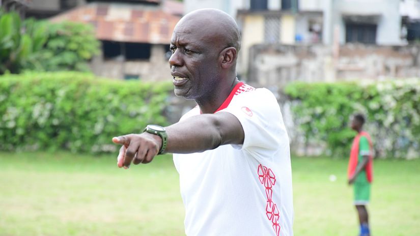 How former Harambee Stars captain Musa Otieno is spreading gospel through football