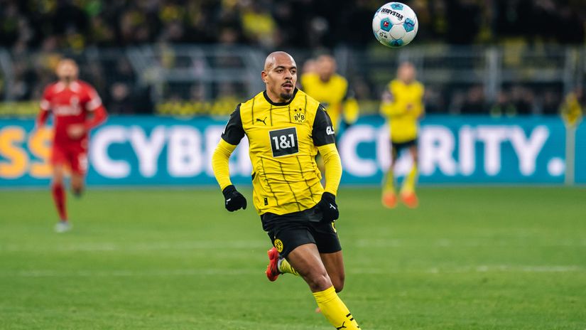 Aston Villa shopping in Germany