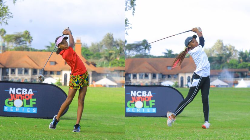 Malaika Kasio and Lael Mwangale© Courtesy 