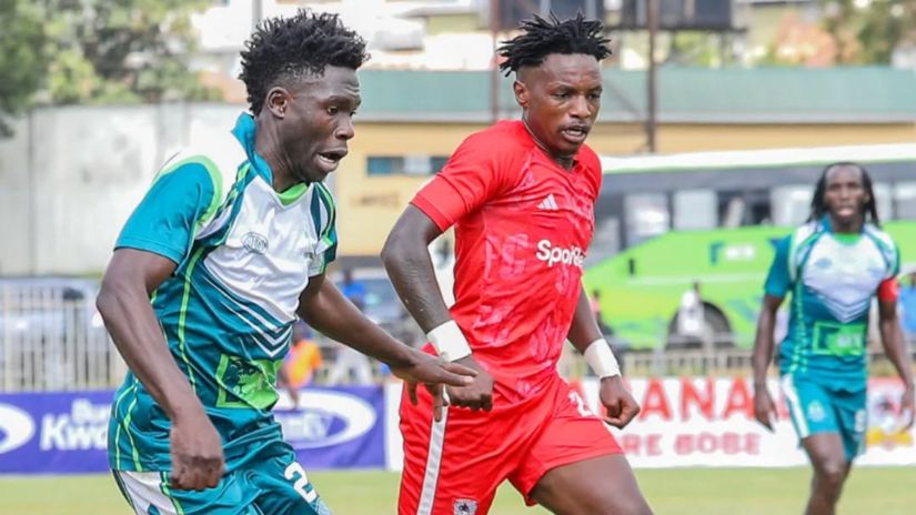 James Mazembe on two qualities needed to play for Shabana