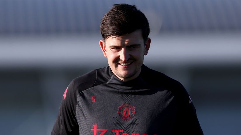 Harry Maguire(©Alex Livesey/Getty Images)