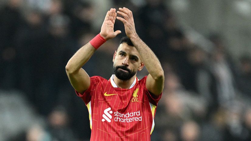 Salah: 'It's my last year in the club'