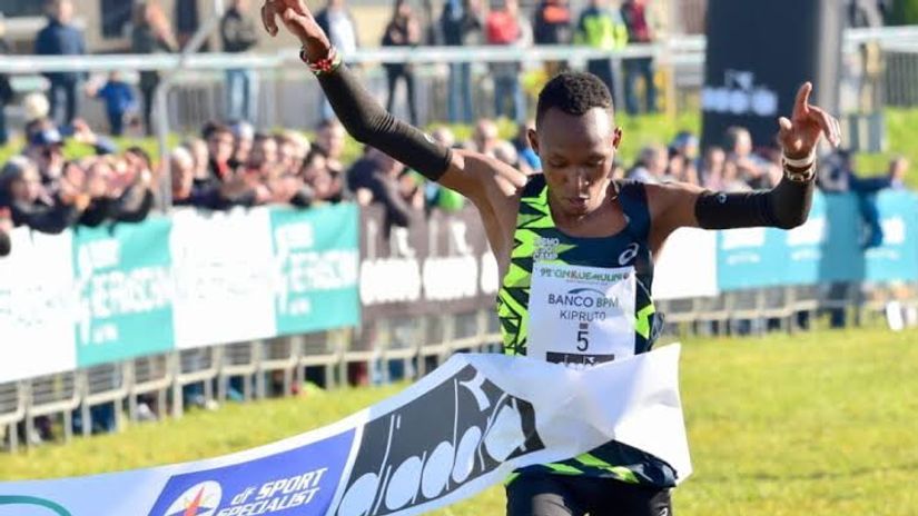 Matthew Kipruto out to continue meteoric rise in Italy