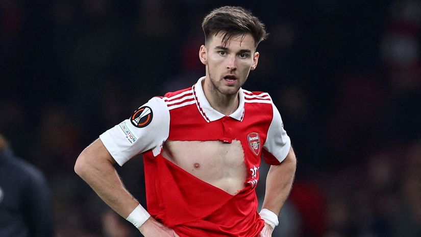 The uncompromising warrior - Kieran Tierney(©Reuters/David Klein/Gallo Images)