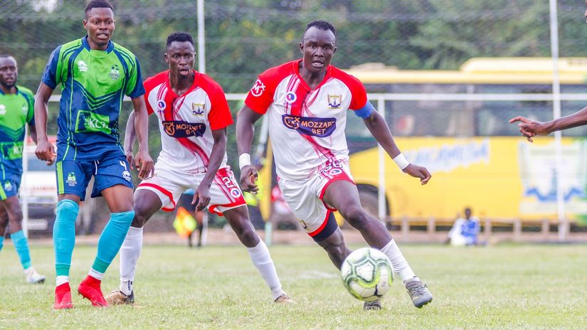 Homeboyz midfielder hoping to overcome injury in time for CHAN selection