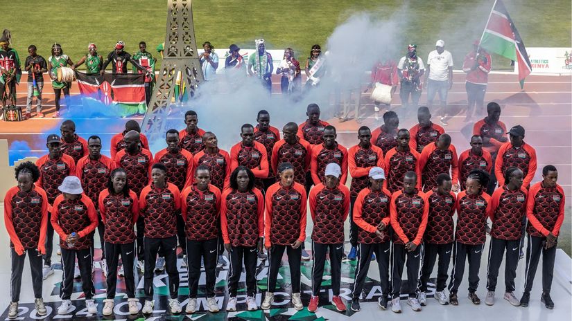 Petition filed to ban Kenya from athletics events