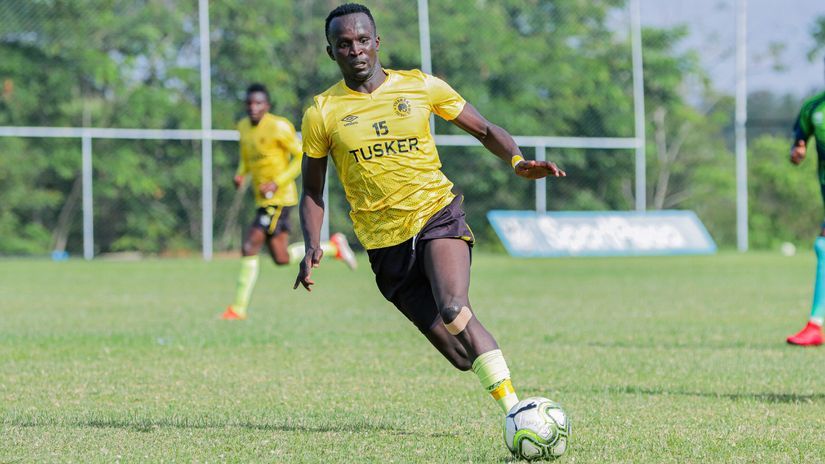 My dream is to make Kenya’s CHAN 2024 squad: Tusker striker Ogam