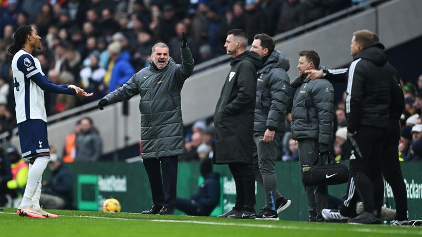 You can't spell anger without Ange: Spurs boss admits he's lost the plot