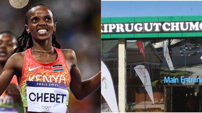 Double Olympic champion decries sorry state of Kericho stadium