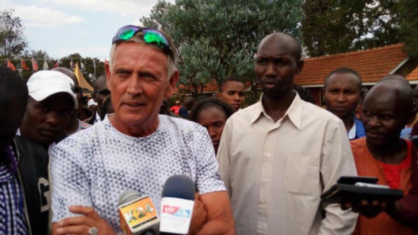 Retired Dutch Athletics manager explains how he identifies world-class runners in Kenya